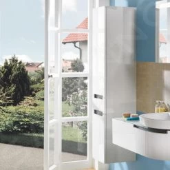 Villeroy & Boch Subway 2.0 - Hoge Badkamerkast, 1650x370x350 Mm, Glossy White A70700DH -Modern Badkamer Verkoop 02f4859df658daa78e5c4aa4