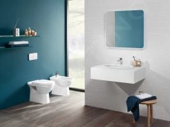 Villeroy & Boch O.novo - Staande Toiletpot, Vario Afvoer, Alpine Wit 56571001 -Modern Badkamer Verkoop 0311e612e286658644ffb5a0 1