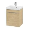 Villeroy & Boch Avento - Wastafelkast, 430x514x352 Mm, 1 Deur, Nordic Oak A88701VJ -Modern Badkamer Verkoop 04ed3b9e32077c706f4c9ffe