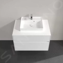 Villeroy & Boch Collaro - Wastafelonderkast, 800x548x500 Mm, 2 Laden, Glossy White C08000DH -Modern Badkamer Verkoop 055a55e910e09dade89b18aa