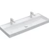 Villeroy & Boch Collaro - Meubelwastafel 1200x470 Mm, Zonder Overloop, 2 Kraangaten, CeramicPlus, Alpine Wit 4A33C1R1 -Modern Badkamer Verkoop 0671cca1d6296067aaff560d