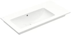 Villeroy & Boch Venticello - Meubelwastafel 1000x500 Mm, Met Overloop, Zonder Kraangat, Alpine Wit 4134L301