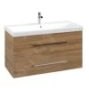 Villeroy & Boch Avento - Wastafelonderkast, 980x514x452 Mm, 2 Lades, Oak Kansas A89200RH -Modern Badkamer Verkoop 082e174b06886e3c877337fa