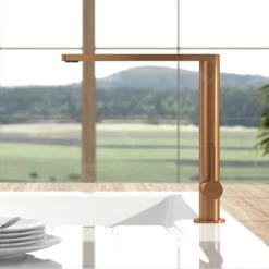 Villeroy & Boch Finera - Keukenkraan, Brons 92700004 22 Villeroy & Boch Finera - Keukenkraan, Brons 92700004 -Modern Badkamer Verkoop 0911e43e0a437b737979c848