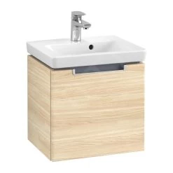 Villeroy & Boch Subway 2.0 - Wastafelkast, 440x420x352 Mm, 1 La, Jilm Impresso A68400PN