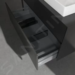 Villeroy & Boch Collaro - Wastafelkast, 1000x548x500 Mm, 2 Laden, Mat Zwart C02000PD 14 Villeroy & Boch Collaro - Wastafelkast, 1000x548x500 Mm, 2 Laden, Mat Zwart C02000PD -Modern Badkamer Verkoop 0c9642f2bc5e8c28a52bb462