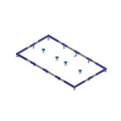 Villeroy & Boch Toebehoren - ViFrame Montageframe Voor Grootformaat Douchebakken (vanaf 1000 X 1000) U91412200