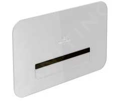 Villeroy & Boch ViConnect - WC Bedieningsplaat, Contactloos, Glas/glazend Wit 922311RE