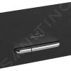 Villeroy & Boch ViConnect - WC-bedieningsplaat E300, Black Matt/Chrome Matt 922169AN -Modern Badkamer Verkoop 0ebff5ffcace8906ceb06ae8