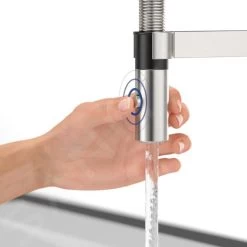 Villeroy & Boch Steel Expert Compact - Keukenkraan Met Flexibele Uitloop En Uittrekbare Sproeikop, Antraciet 92730005 -Modern Badkamer Verkoop 0f00cf0f9aeafbdcbc3bfbc2 1