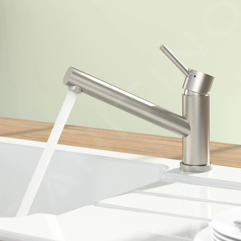 Villeroy & Boch Como - Keukenkraan, Neerklapbaar Onder Raam, Rvs 925700LC 7 Villeroy & Boch Como - Keukenkraan, Neerklapbaar Onder Raam, Rvs 925700LC - Afbeelding 5