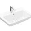Villeroy & Boch Subway 3.0 - Wastafel 650x470 Mm, Met Overloop, Met Kraangat, CeramicPlus, Alpine Wit 4A7065R1 2 Villeroy & Boch Subway 3.0 - Wastafel 650x470 Mm, Met Overloop, Met Kraangat, CeramicPlus, Alpine Wit 4A7065R1 -Modern Badkamer Verkoop 12f9e53146315689013f5390
