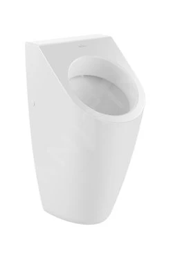 Villeroy & Boch Architectura - Afzuigurinoir, Met Achterinlaat, Met Richtobject, CeramicPlus, Alpine Wit 558605R1