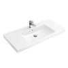 Villeroy & Boch Subway 2.0 - Meubelwastafel 1000x470 Mm, Met Overloop, Kraangat, Alpine Wit 7175A001 -Modern Badkamer Verkoop 15e2f6bab0d204f1c3bb8068