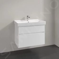 Villeroy & Boch Collaro - Wastafelonderkast, 754x546x444 Mm, 2 Laden, Glossy White C01000DH -Modern Badkamer Verkoop 166e2d44f34c4ae3bf4b072a