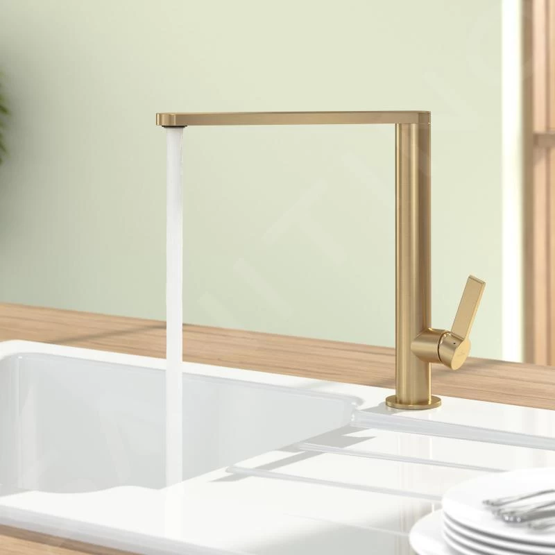 Villeroy & Boch Finera - Keukenkraan, Goud 92700003 9 Villeroy & Boch Finera - Keukenkraan, Goud 92700003 - Afbeelding 7
