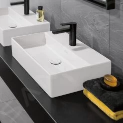 Villeroy & Boch Memento 2.0 - Opzetwastafel 600x420 Mm, Zonder Overloop, Met Kraangat, CeramicPlus, Alpine Wit 4A0761R1 -Modern Badkamer Verkoop 17a0a727d0244306857a488c