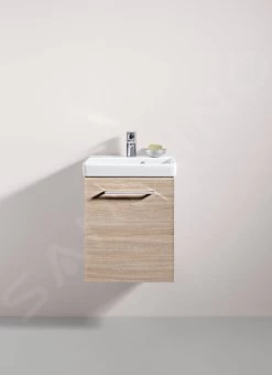 Villeroy & Boch Avento - Wastafelkast, 430x514x352 Mm, 1 Deur, Elm Impresso A88701PN -Modern Badkamer Verkoop 17a84207cbaf1b2f99591c75 1