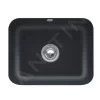 Villeroy & Boch Cisterna 60C - Keramische Spoelbak 55x44 Cm, CeramicPlus, Ebony 670601S5