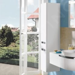 Villeroy & Boch Subway 2.0 - Hoge Badkamerkast, 1650x370x350 Mm, Mat Wit A70700MS -Modern Badkamer Verkoop 191b8313f952da7cc6665d81