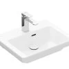 Villeroy & Boch Subway 3.0 - Fontein 500x400 Mm, Met Overloop, Met Kraangat, Alpine Wit 43705001 -Modern Badkamer Verkoop 1a2f8044fb0cc9319d948ec1 1