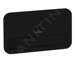 Villeroy & Boch ViConnect - WC Bedieningsplaat E200, Black Matt 922490AN