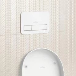 Villeroy & Boch ViConnect - Bedieningsplaat, Wit 92249068 -Modern Badkamer Verkoop 1ad4622ab690a2be0259818b