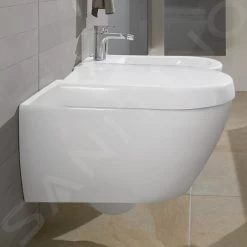Villeroy & Boch Subway 2.0 - WC Bril Met Deksel, Alpine Wit 9M68Q101 -Modern Badkamer Verkoop 1c6ea90299ca15dc6b886fe9 1