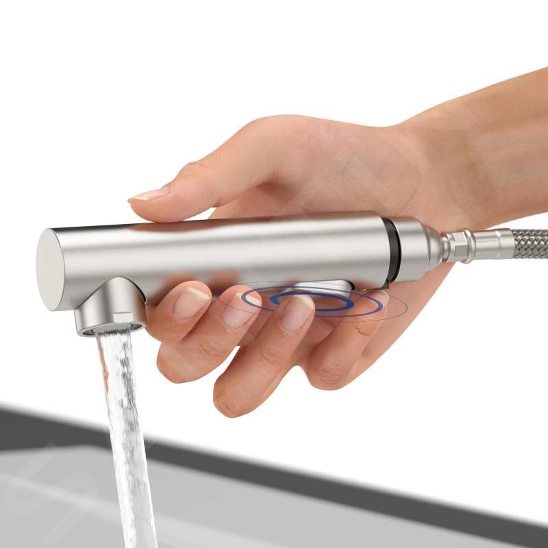 Villeroy & Boch Subway Style Shower - Keukenkraan Met Uittrekbare Sproeikop, Antraciet 92850005 10 Villeroy & Boch Subway Style Shower - Keukenkraan Met Uittrekbare Sproeikop, Antraciet 92850005 - Afbeelding 8