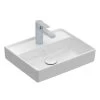 Villeroy & Boch Collaro - Fontein 450x370 Mm, Zonder Overloop, 1 Kraangat, Alpine Wit 43344601 1 Villeroy & Boch Collaro - Fontein 450x370 Mm, Zonder Overloop, 1 Kraangat, Alpine Wit 43344601 -Modern Badkamer Verkoop 1f364e07a89fc31ca9bdafcf 1