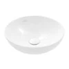 Villeroy & Boch Loop&Friends - Opzetwastafel, Diameter 420 Mm, Zonder Overloop, CeramicPlus, Alpine Wit 4A4601R1 -Modern Badkamer Verkoop 20a190a865916facdcb66dd0