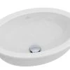 Villeroy & Boch Loop&Friends - Inbouw Wastafel 430x285 Mm, Zonder Overloop, Zonder Kraangat, Alpine Wit 61611101 -Modern Badkamer Verkoop 20d995ee01161120086e9dd8