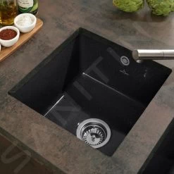 Villeroy & Boch Subway 50 - Keramische Spoelbak 44x44 Cm, CeramicPlus, Chromiet 332501J0 -Modern Badkamer Verkoop 212146bb7e3ce98fb994e07c