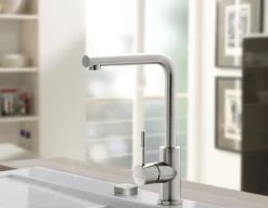 Villeroy & Boch Modern Steel - Keukenkraan, Roestvrij Staal 966801LC 15 Villeroy & Boch Modern Steel - Keukenkraan, Roestvrij Staal 966801LC -Modern Badkamer Verkoop 213405aacfcdec24f1bf9d17