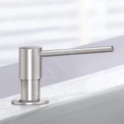 Villeroy & Boch Toebehoren - Afwasmiddeldispenser, 250 Ml, Rvs 923620LC -Modern Badkamer Verkoop 240804e15e3459757d03ef99