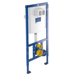 Villeroy & Boch O.novo - ViConnect Voorwandinstallatie Set, Toiletpot Inclusief Wcbril, DirectFlush, SoftClosing, E200 Spoelknop, Wit 5660D301 -Modern Badkamer Verkoop 241dd84f7d57dd65ed039d9f