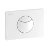 Villeroy & Boch ViConnect - WC-bedieningsplaat, Wit 92248568 -Modern Badkamer Verkoop 254dcf131b116750292f4f27