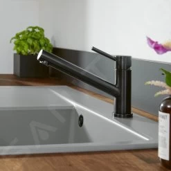 Villeroy & Boch Como - Keukenkraan, Antraciet 92510005 -Modern Badkamer Verkoop 255ec3f505c599b95150ccc3