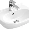 Villeroy & Boch O.novo - Wastafel Compact, 550x370 Mm, Met Overloop, Met Kraangat, Alpine Wit 51665501 -Modern Badkamer Verkoop 256cf277554f9ba173a0c68d