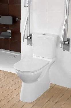 Villeroy & Boch ViCare - Staande Toiletpot Voor Mensen Met Beperkte Bewegingsmogelijkheden, Vario Afvoer, DirectFlush, AntiBac, CeramicPlus, Alpine Wit 4620R0T2 10 Villeroy & Boch ViCare - Staande Toiletpot Voor Mensen Met Beperkte Bewegingsmogelijkheden, Vario Afvoer, DirectFlush, AntiBac, CeramicPlus, Alpine Wit 4620R0T2 -Modern Badkamer Verkoop 268722252421b38a14ea3142