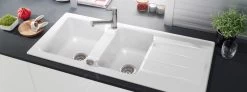 Villeroy & Boch Architectura - Keramische Spoelbak 1160x510 Mm Incl. Afvoergarnituur, CeramicPlus, Alpine Wit 338002R1 -Modern Badkamer Verkoop 2782f9a052e4029188f9c1f7