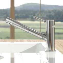 Villeroy & Boch Como - Keukenkraan, Gepolijst Roestvrij Staal 925100LE -Modern Badkamer Verkoop 2849adb8285c4608d5f074c7