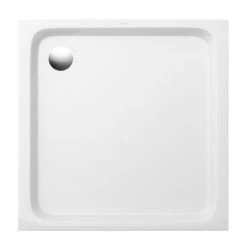 Villeroy & Boch O.novo - Douchebak, 900x900 Mm, Alpine Wit UDA0906DEN1V-01