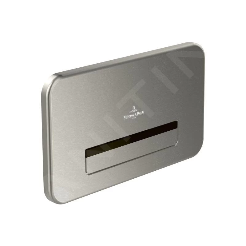 Villeroy & Boch ViConnect - WC Bedieningsplaat, Contactloos, Geborsteld Rvs 922311LC 3 Villeroy & Boch ViConnect - WC Bedieningsplaat, Contactloos, Geborsteld Rvs 922311LC