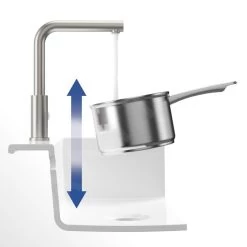 Villeroy & Boch Modern Steel - Keukenkraan, Roestvrij Staal 966801LC 12 Villeroy & Boch Modern Steel - Keukenkraan, Roestvrij Staal 966801LC -Modern Badkamer Verkoop 2b0590fc9a5ca94f297c3474 2