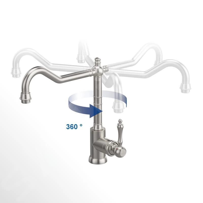 Villeroy & Boch Avia 2.0 - Keukenkraan, Antraciet 92400005 5 Villeroy & Boch Avia 2.0 - Keukenkraan, Antraciet 92400005 - Afbeelding 3