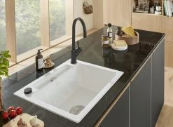 Villeroy & Boch Umbrella - Keukenkraan, Antraciet 92530005 -Modern Badkamer Verkoop 2c3c60814aed948f52bd88a9