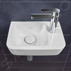 Villeroy & Boch O.novo - Fontein Compact 360x250 Mm, Zonder Overloop, 1 Kraangat Rechts, Alpine Wit 43433701 8 Villeroy & Boch O.novo - Fontein Compact 360x250 Mm, Zonder Overloop, 1 Kraangat Rechts, Alpine Wit 43433701 -Modern Badkamer Verkoop 2eb3bdeb8487d7418d0ad1bb 1