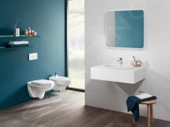 Villeroy & Boch O.novo - ViConnect Voorwandinstallatie Set, Toiletpot Inclusief Wcbril, DirectFlush, SoftClosing, E200 Spoelknop, Wit 5660D301 -Modern Badkamer Verkoop 2f2c6b21f694228df2a0e059