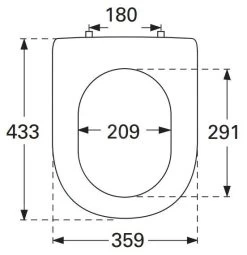 Villeroy & Boch Subway 2.0 - WC-zitting, Aquareduct, Alpine Wit 9M68S101 -Modern Badkamer Verkoop 2f690c4cb9b5bfd398e7353c